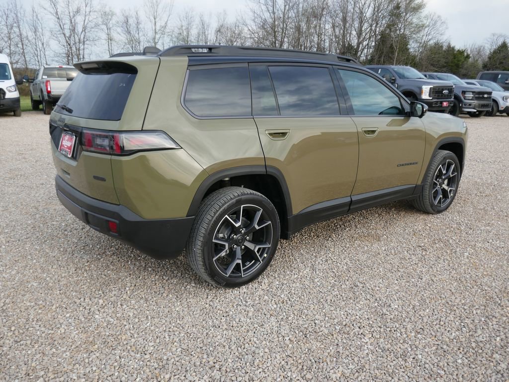 New 2026 Jeep Cherokee Overland w/ Trailer Tow Group image 5