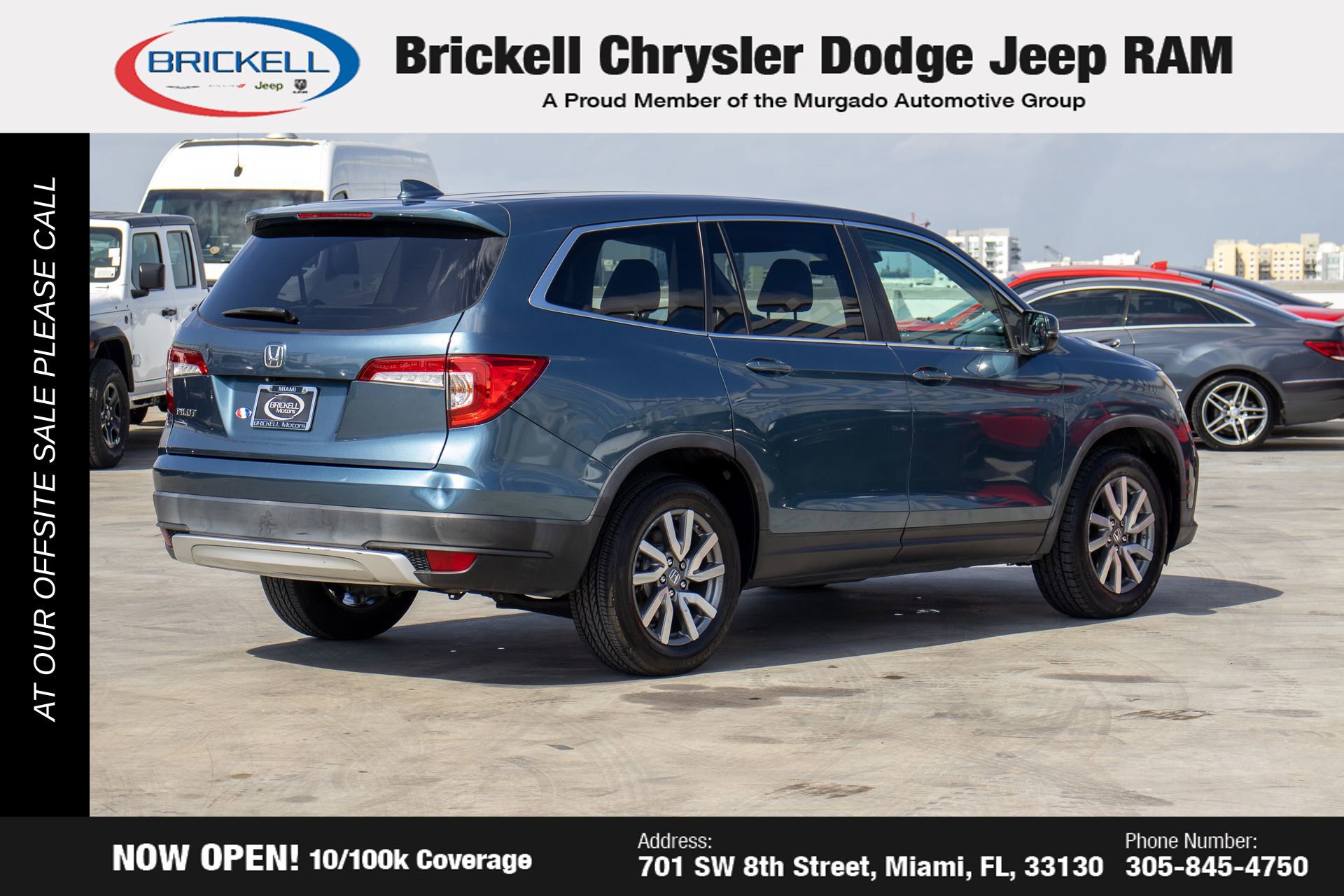 Used 2019 Honda Pilot EX-L image 5