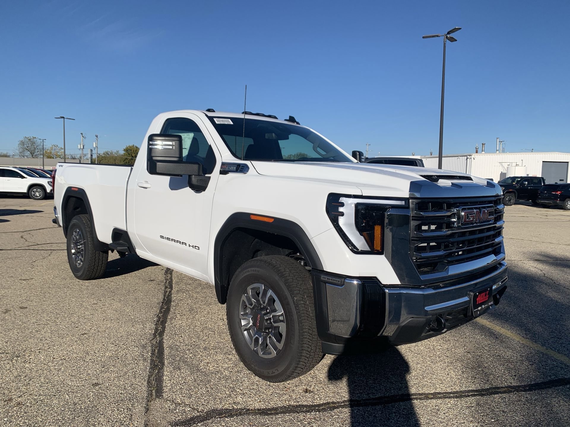New 2025 GMC Sierra 2500 SLE w/ SLE Convenience Package AWD/4WD image 42