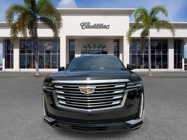 Certified 2024 Cadillac Escalade ESV Premium Luxury Platinum AWD/4WD image 4