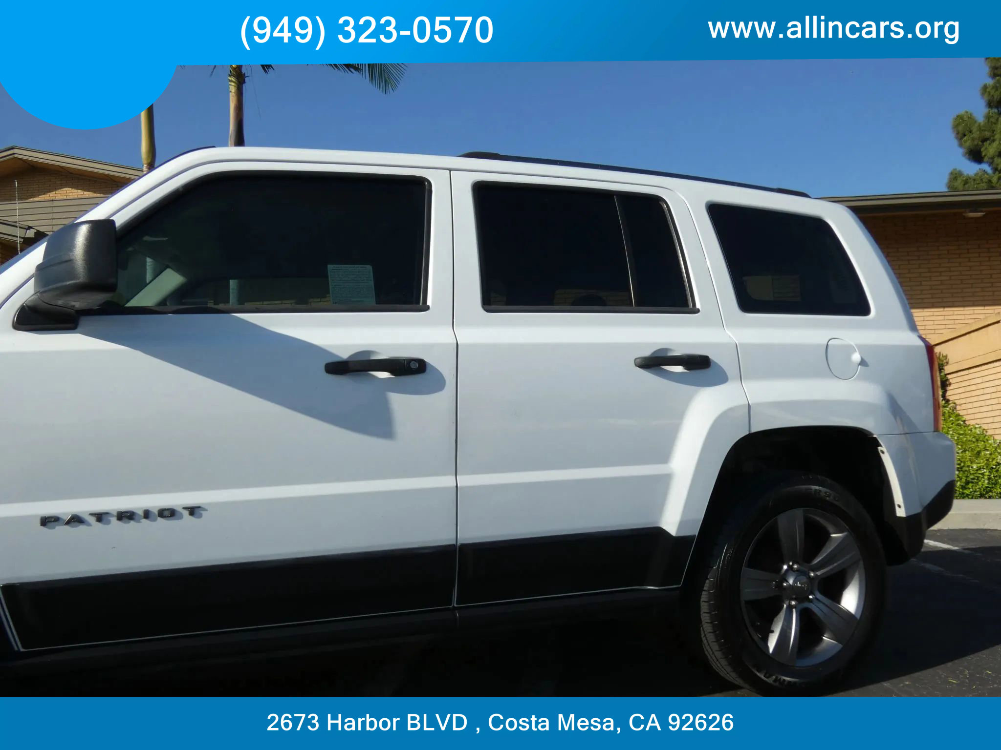 Used 2017 Jeep Patriot Sport image 4