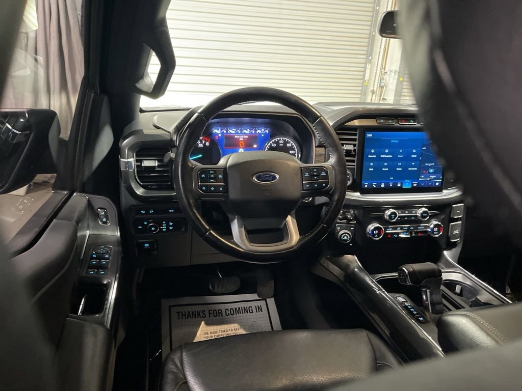 Used 2021 Ford F150 XLT w/ Equipment Group 302A High AWD/4WD image 22