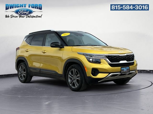 Used 2023 Kia Seltos S w/ Navigation Package FWD image 7