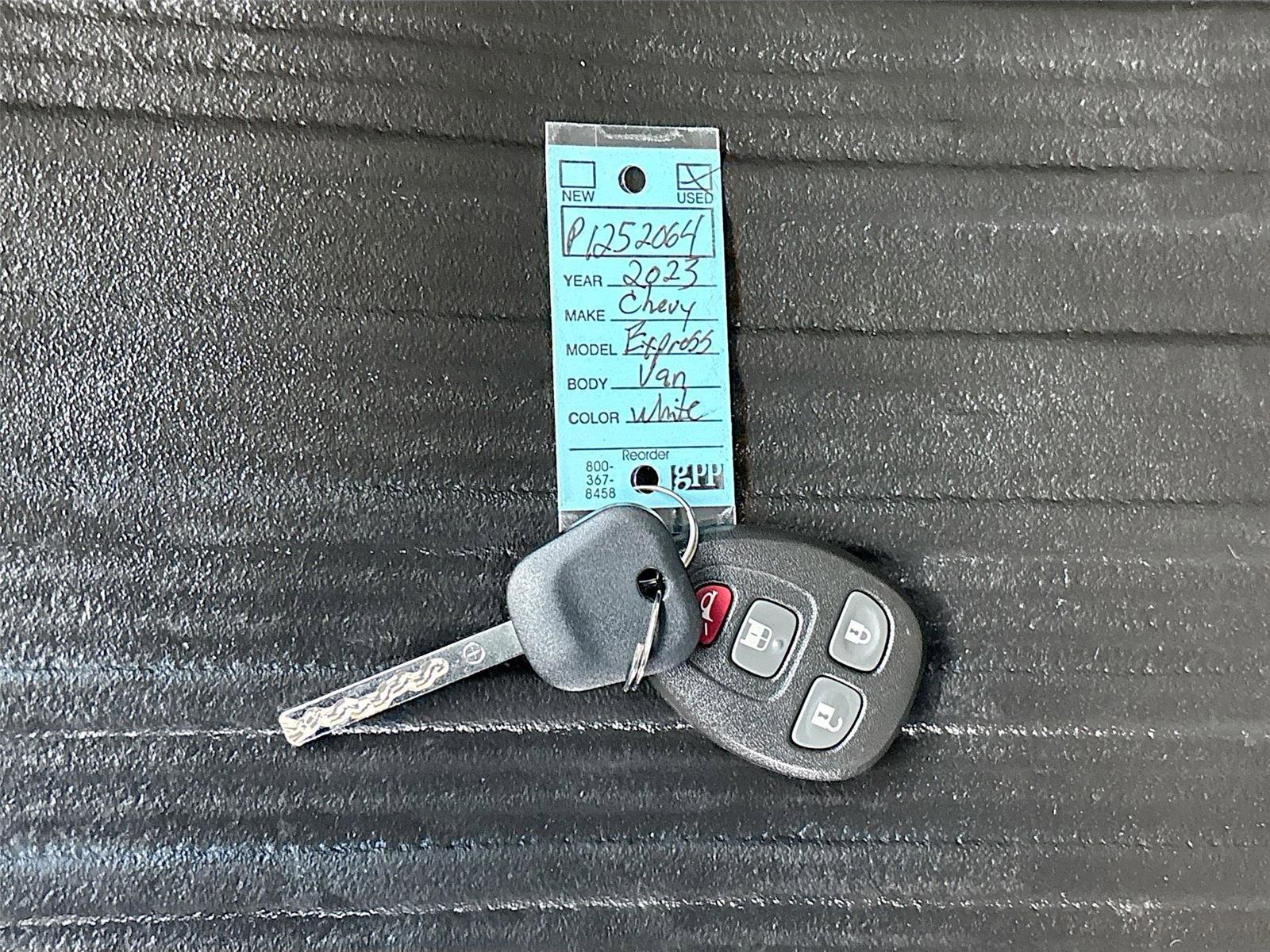 Used 2023 Chevrolet Express 2500 Extended w/ Driver Convenience Package image 35