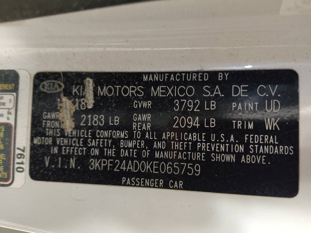 Used 2019 Kia Forte LXS image 33