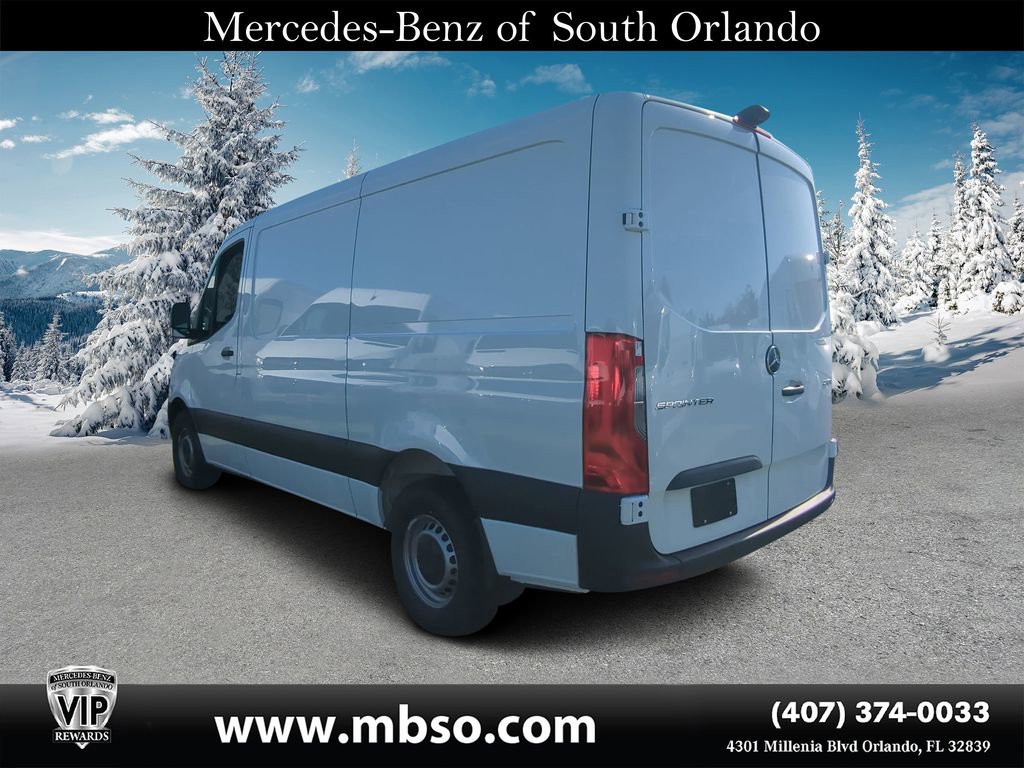 Used 2025 Mercedes-Benz Sprinter 2500 image 17
