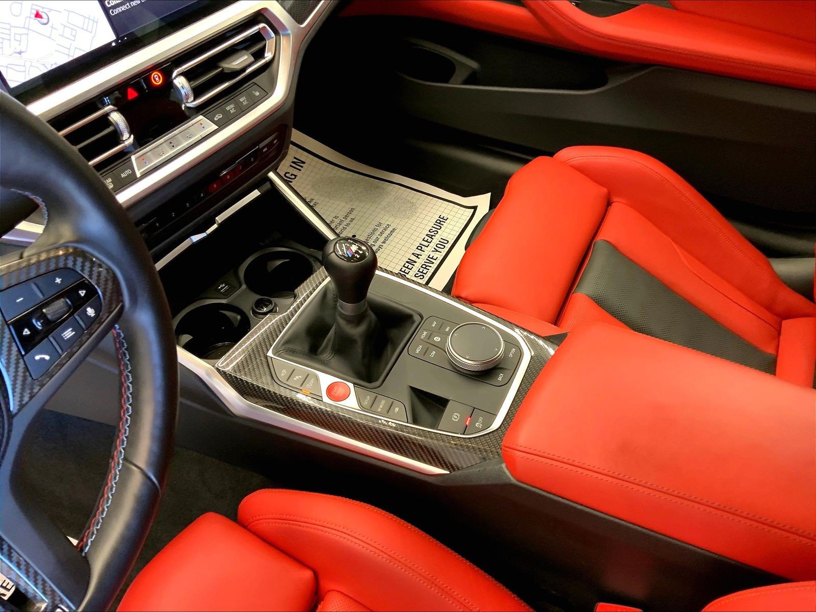 Used 2023 BMW M4 Coupe w/ Executive Package RWD image 16