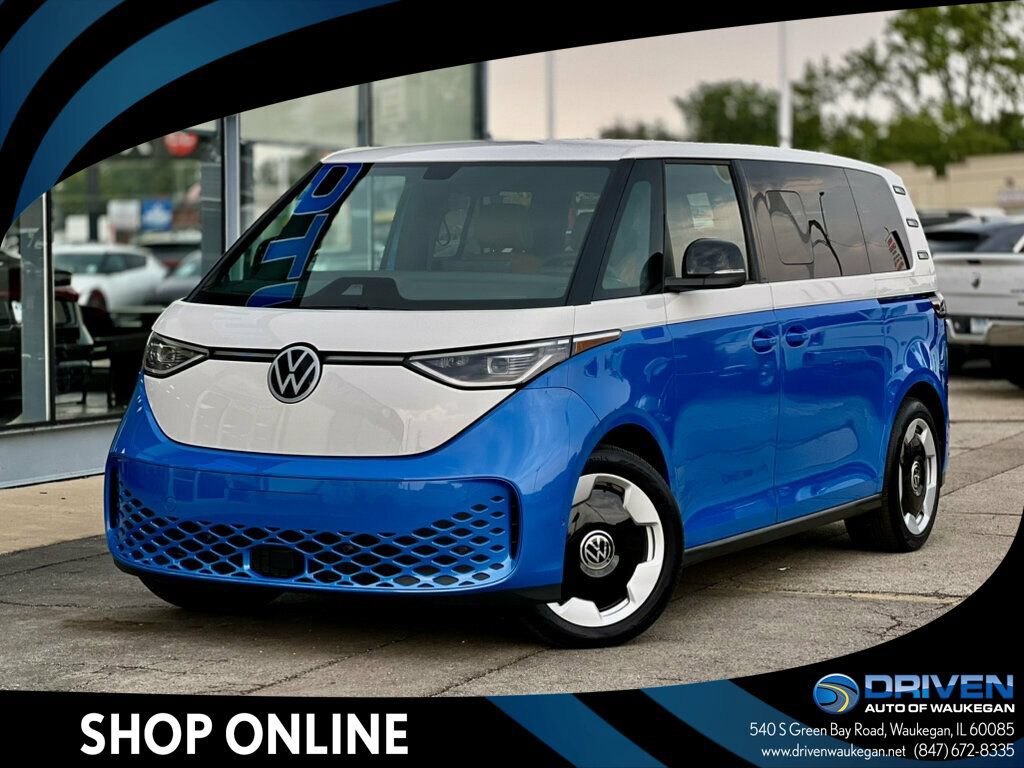 Used 2025 Volkswagen ID. Buzz Pro S RWD image 1