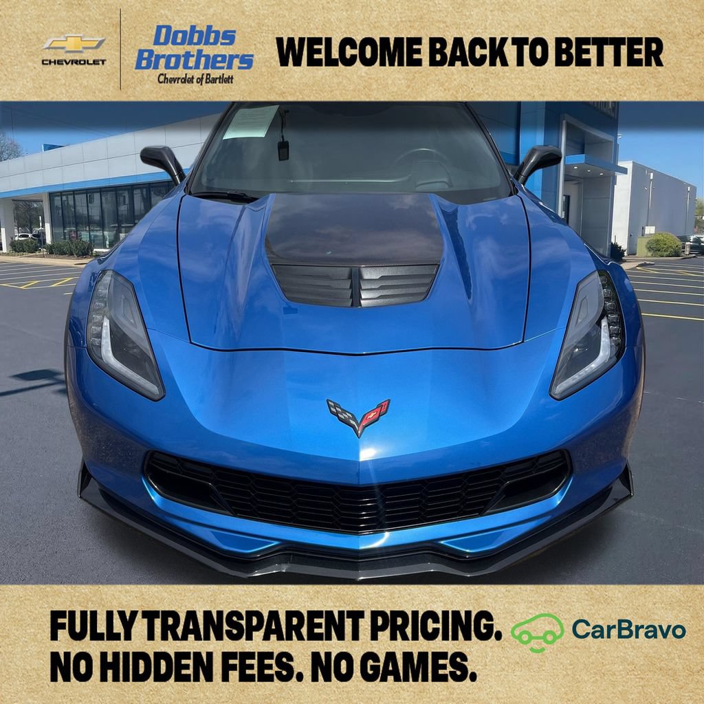 Used 2016 Chevrolet Corvette Z06 RWD image 2