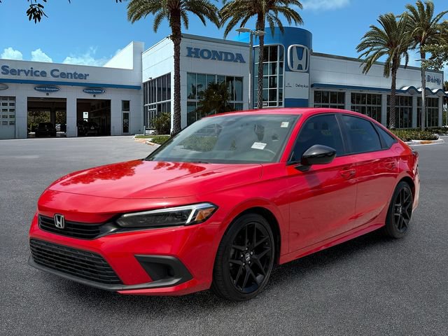 Certified 2024 Honda Civic Sport image 4