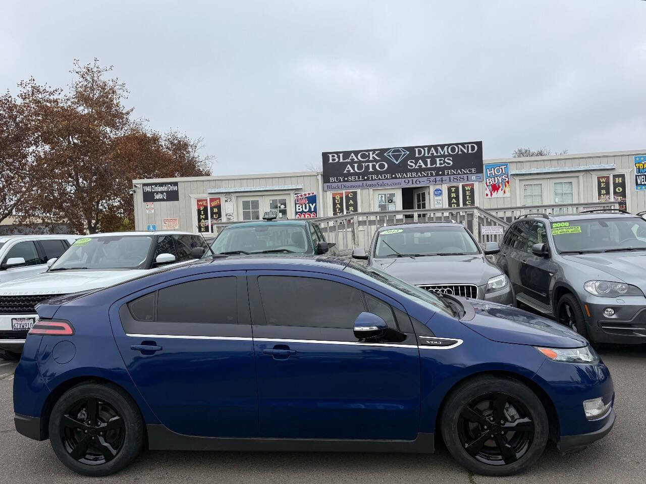 Used 2013 Chevrolet Volt Premium w/ Premium Trim Package image 7