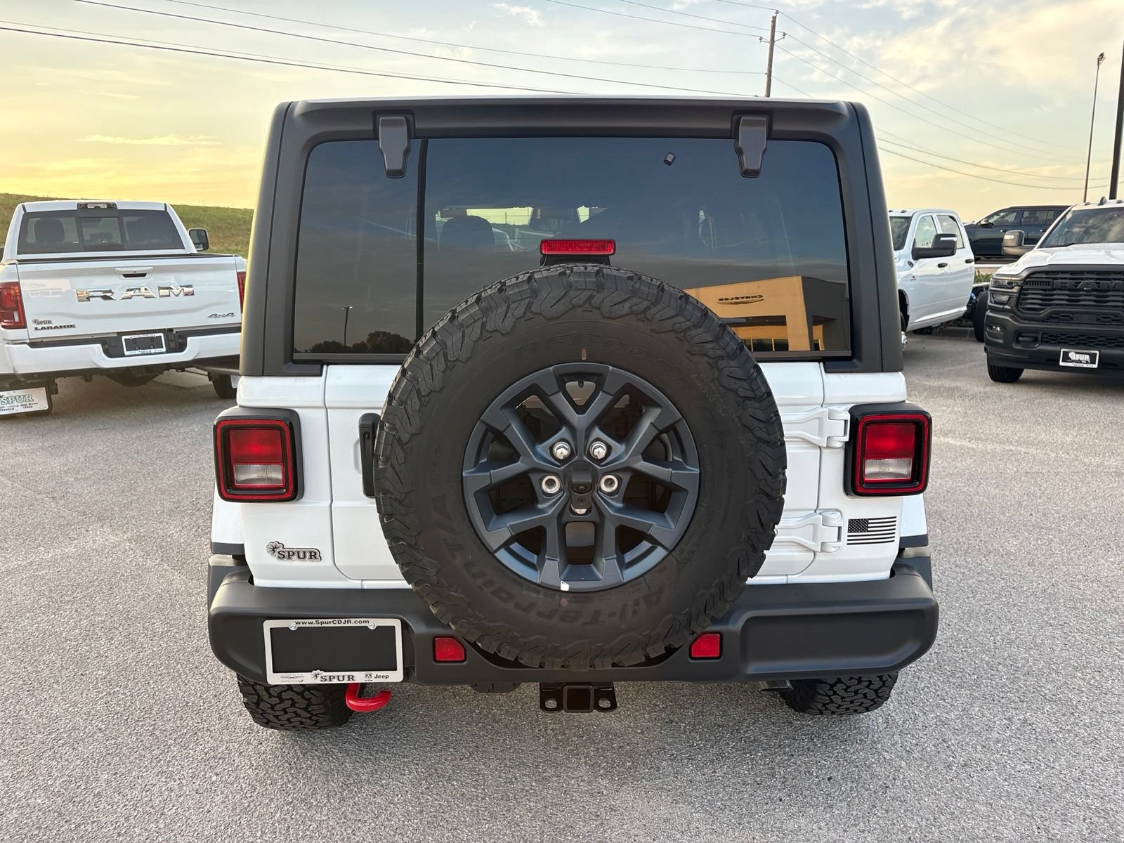 New 2026 Jeep Wrangler Unlimited Sport w/ Dual Top Group AWD/4WD image 5