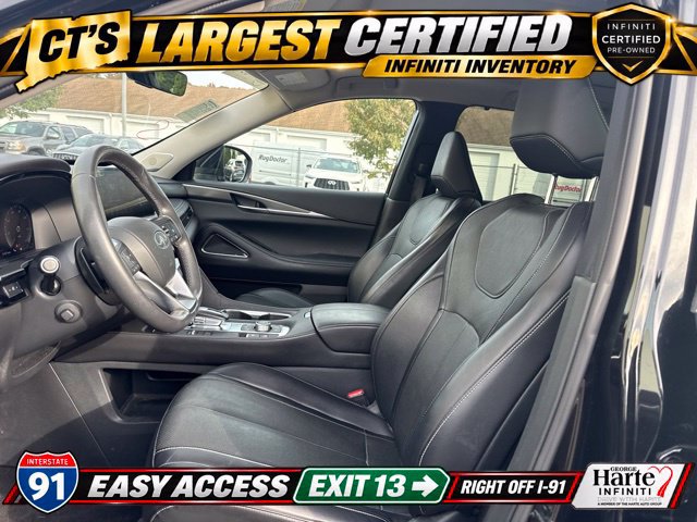 Certified 2023 INFINITI QX60 Luxe w/ Performance Audio Package AWD/4WD image 5