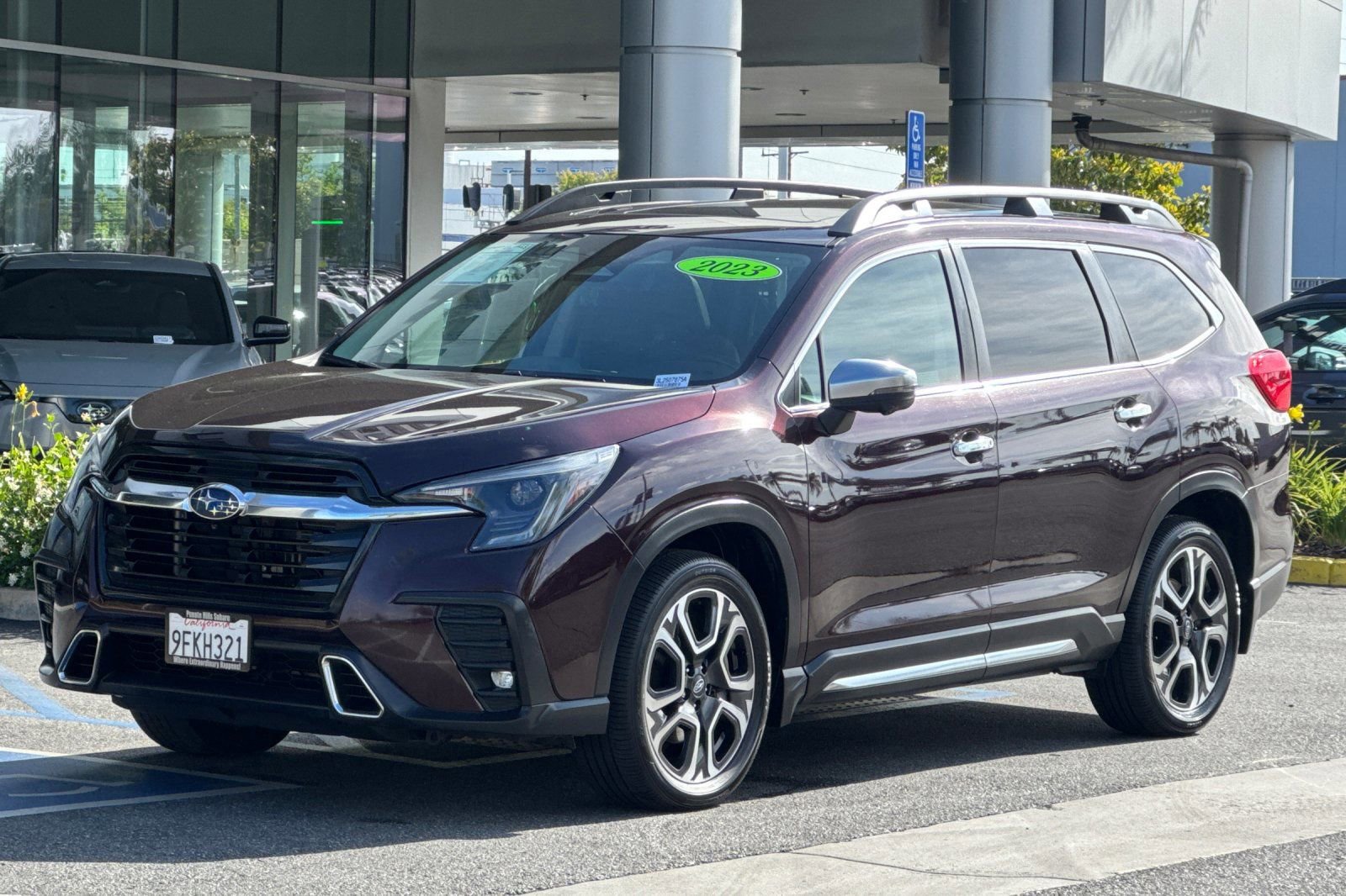 Certified 2023 Subaru Ascent Touring AWD/4WD image 10