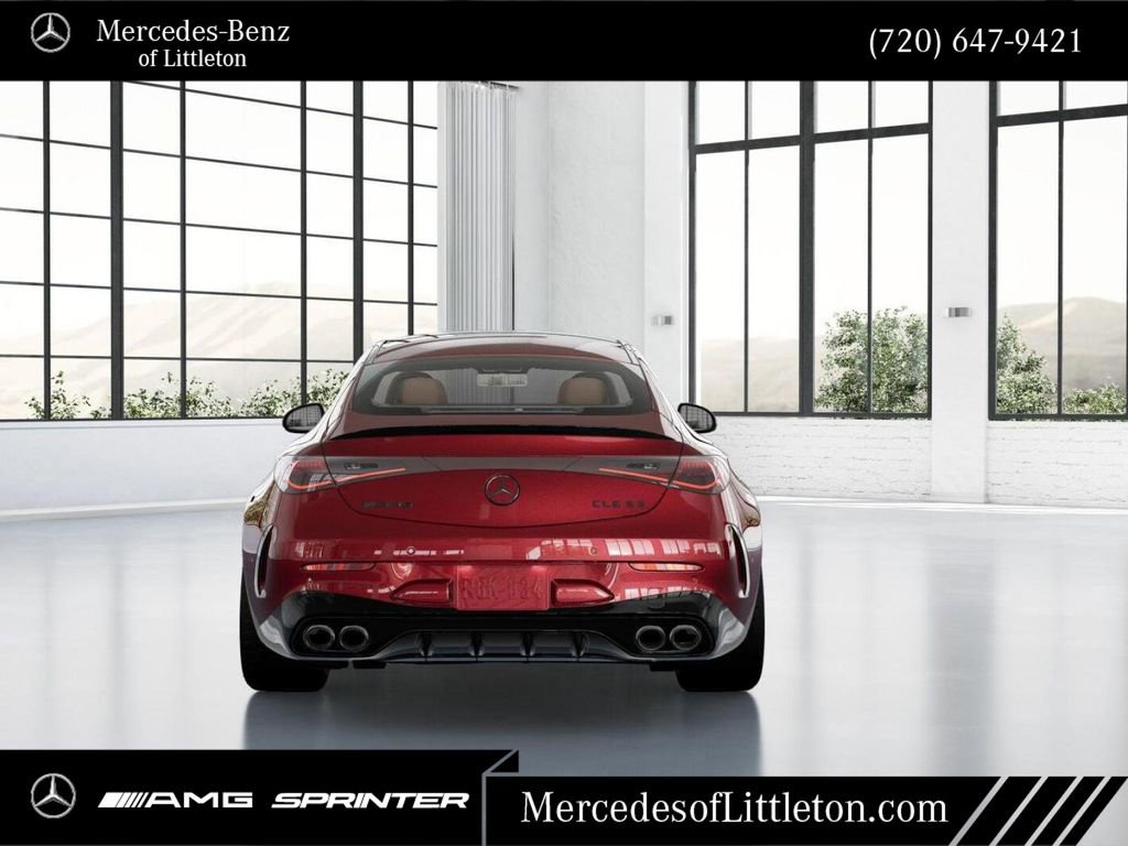 New 2026 Mercedes-Benz CLE 53 AMG 4MATIC Coupe image 25