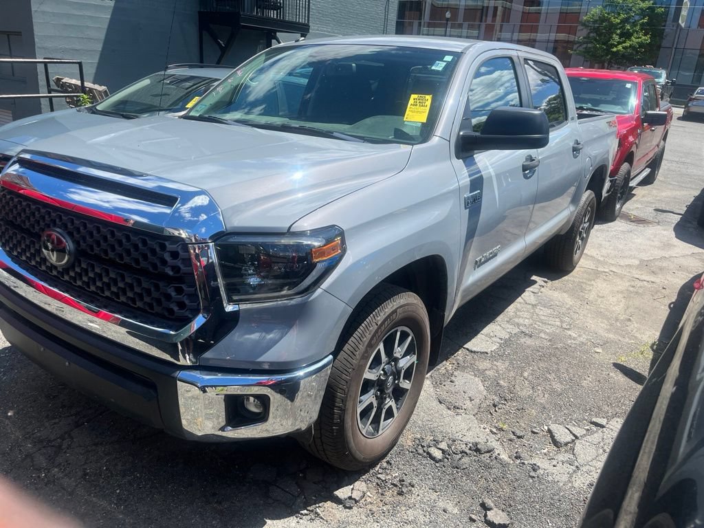 Used 2019 Toyota Tundra SR5 w/ TRD Off Road Package AWD/4WD image 3