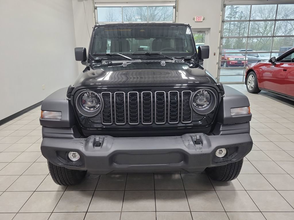 New 2026 Jeep Wrangler Sport S video 2