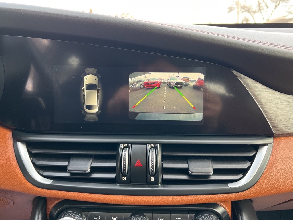 Used 2018 Alfa Romeo Giulia Ti w/ TI Leather Package image 52