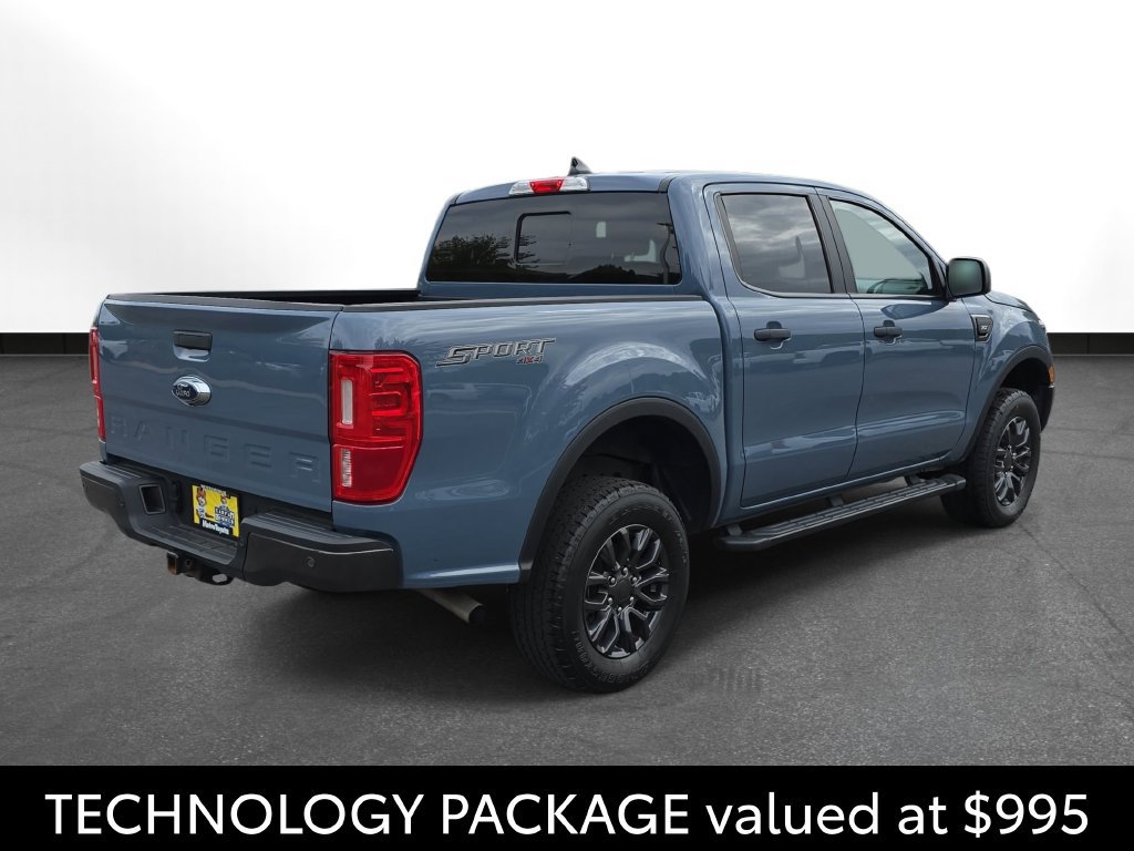 Used 2023 Ford Ranger XLT w/ Equipment Group 302A High AWD/4WD image 6