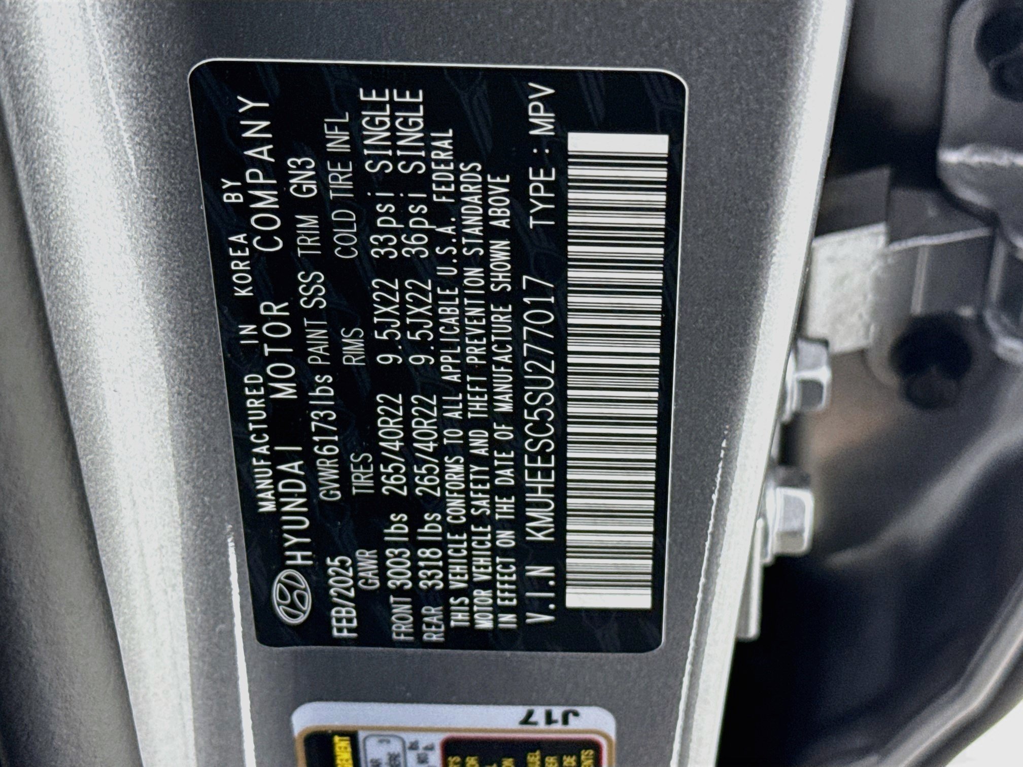 Used 2025 Genesis GV80 3.5T Prestige AWD/4WD image 31