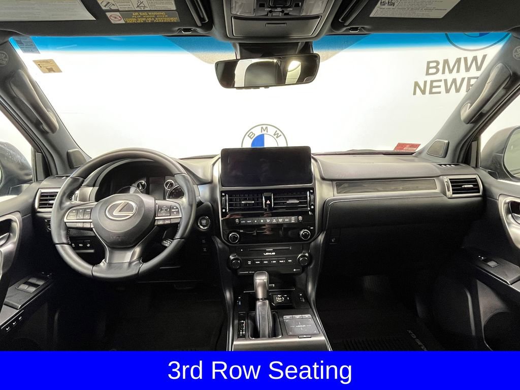 Used 2022 Lexus GX 460 w/ Black Line Special Edition AWD/4WD image 9