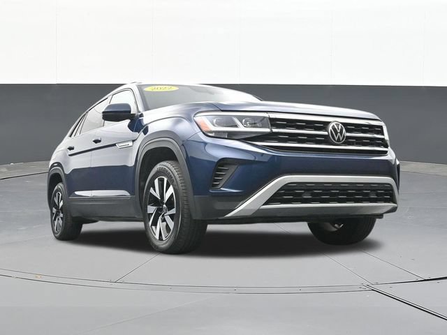 Used 2022 Volkswagen Atlas Cross Sport SE AWD/4WD image 55