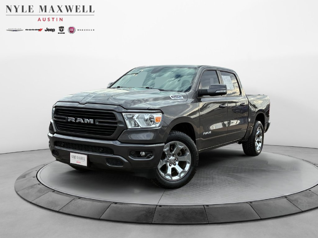 Used 2021 RAM 1500 Lone Star AWD/4WD image 1