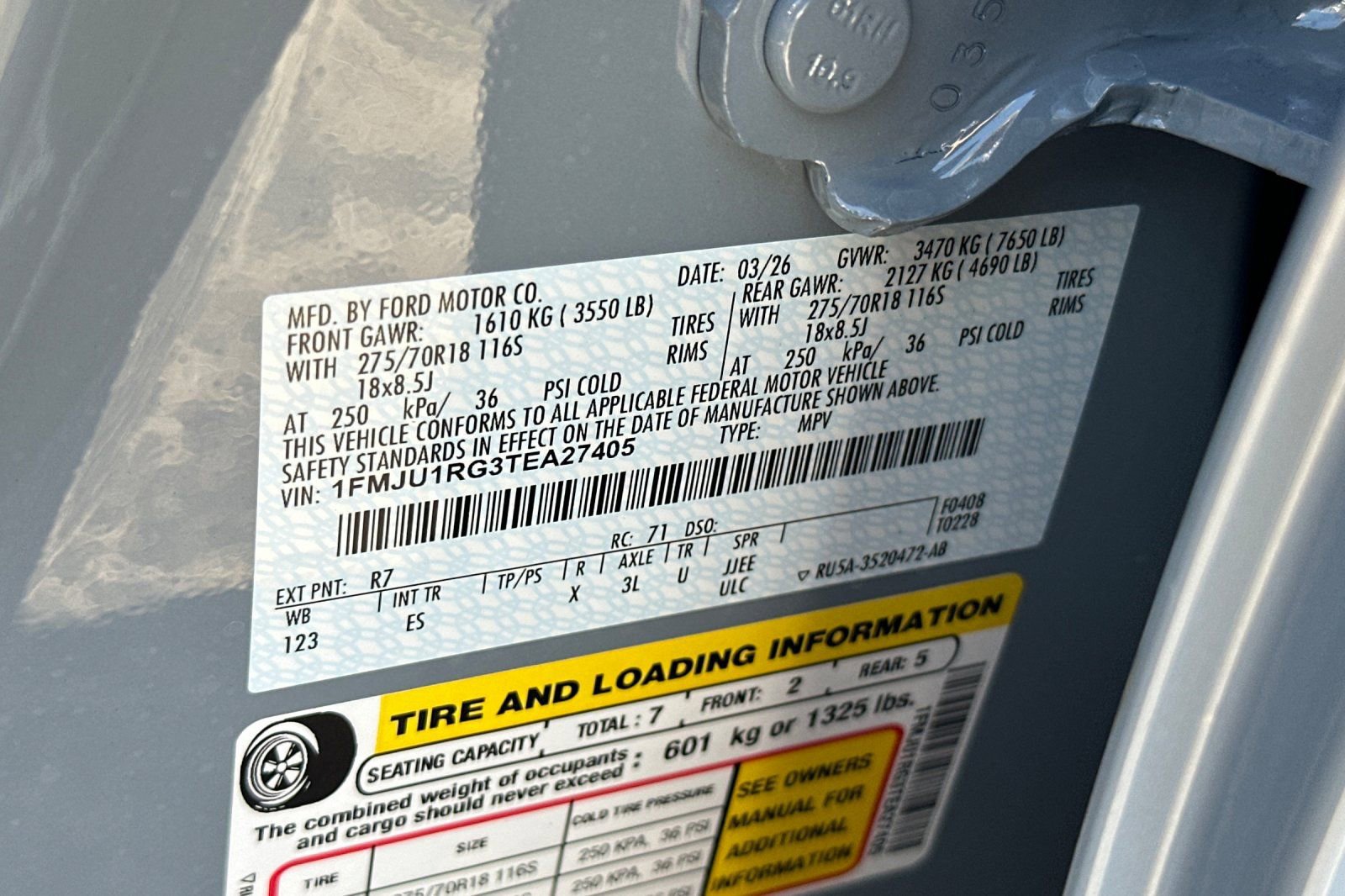 New 2026 Ford Expedition Tremor AWD/4WD image 28