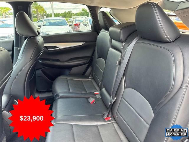 Used 2021 INFINITI QX50 Luxe image 8