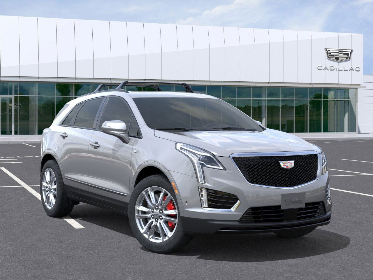 New 2026 Cadillac XT5 Sportv w/ LPO, Floor Liner Package image 7