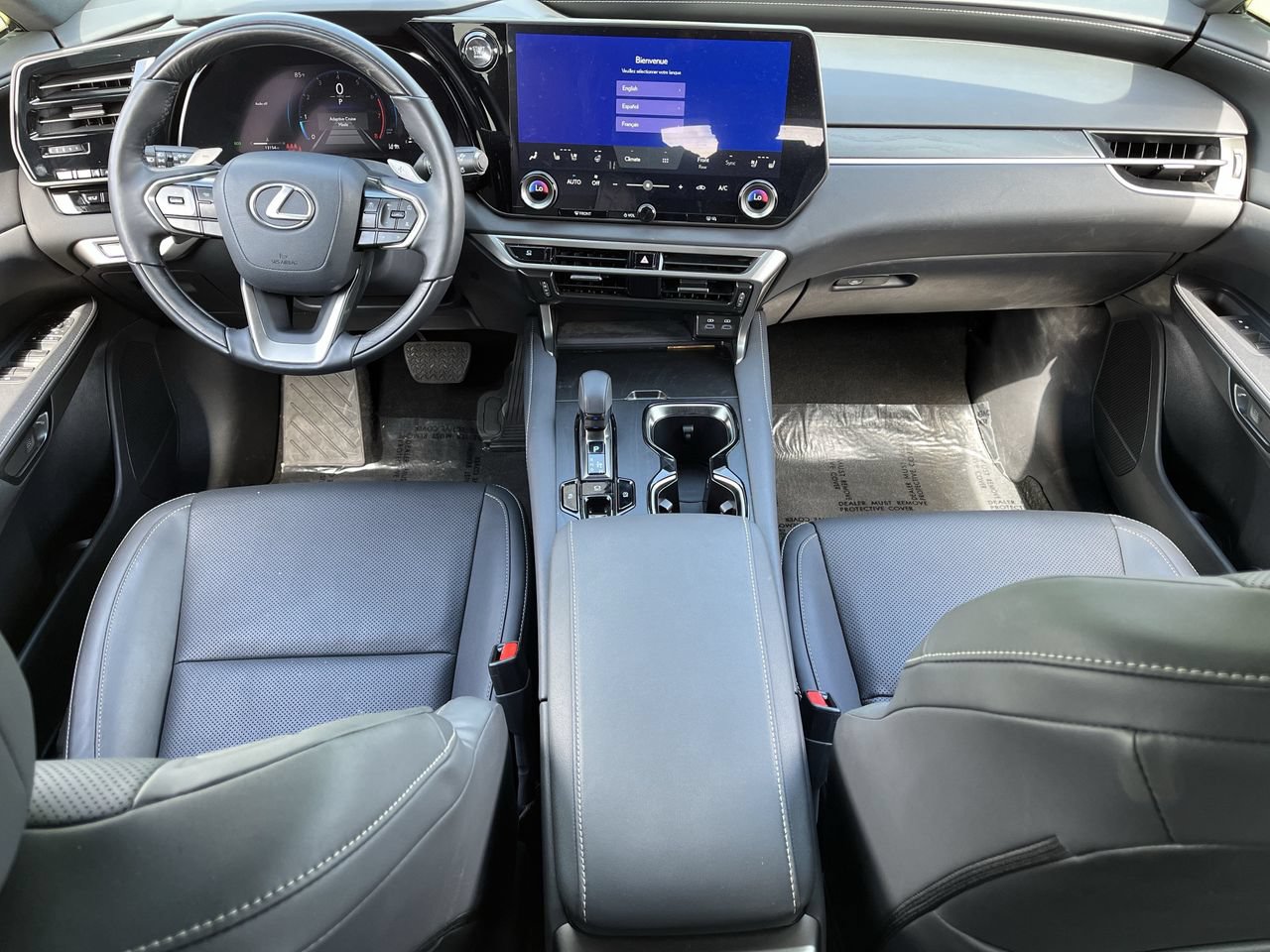 Used 2025 Lexus RX 350 Premium w/ Accessory Package (Z1) FWD image 9