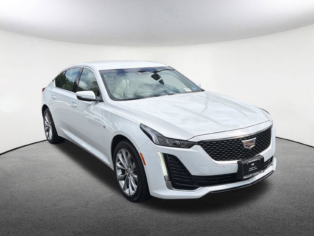 Certified 2023 Cadillac CT5 Luxury AWD/4WD image 22
