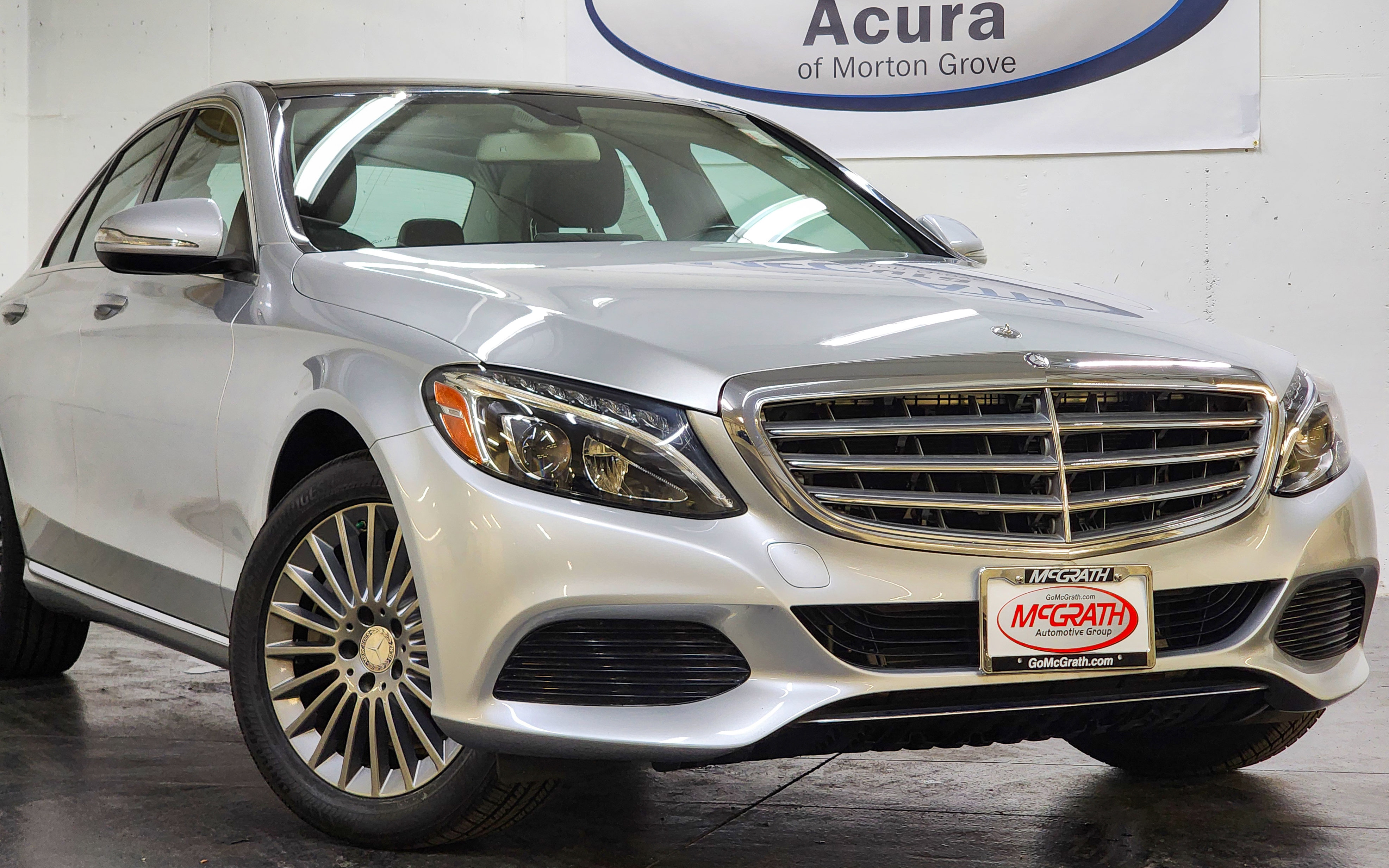 Used 2015 Mercedes-Benz C 300 4MATIC Sedan image 16