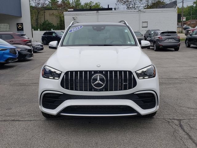 Certified 2025 Mercedes-Benz GLE 63 AMG S image 3