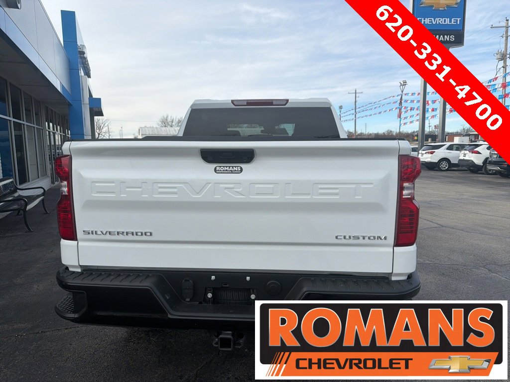 New 2026 Chevrolet Silverado 1500 Custom Trail Boss image 4