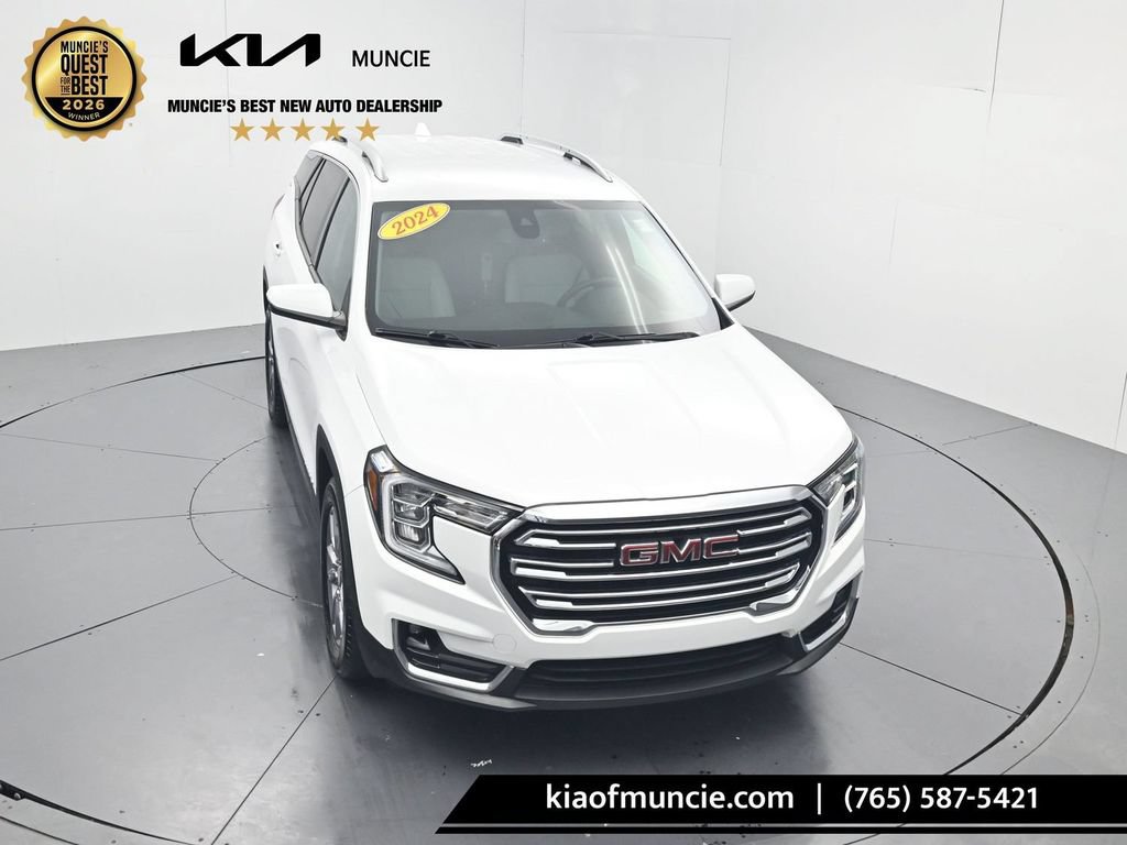 Used 2024 GMC Terrain SLT w/ Infotainment Package II FWD image 49