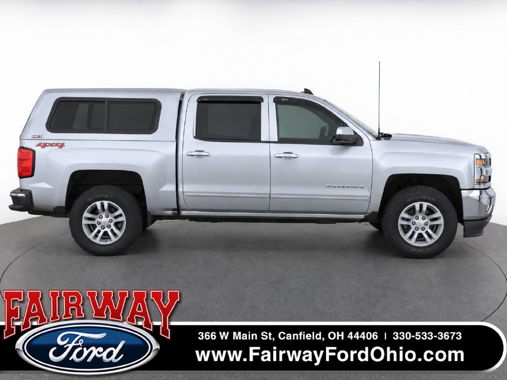 Used 2018 Chevrolet Silverado 1500 LT w/ All Star Edition