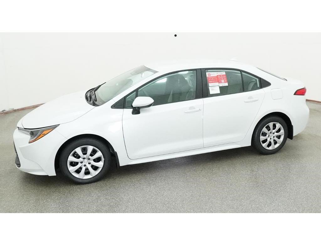 New 2026 Toyota Corolla LE FWD image 2