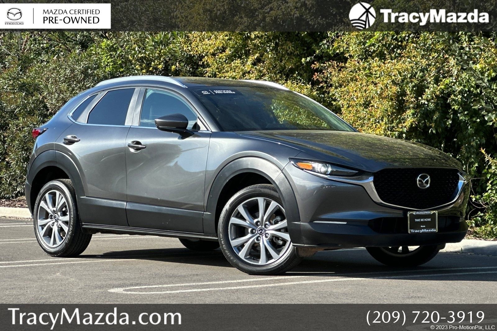 Certified 2025 MAZDA CX-30 AWD 2.5 S w/ Preferred Package image 1