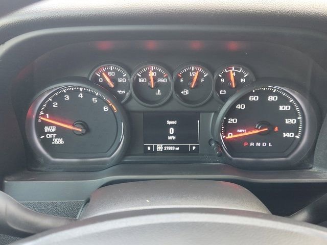 Used 2023 Chevrolet Silverado 1500 Custom w/ LPO, Dark Essentials Package image 7