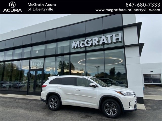 Used 2017 Toyota Highlander Limited