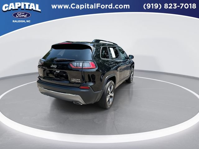 Used 2022 Jeep Cherokee Limited AWD/4WD image 8
