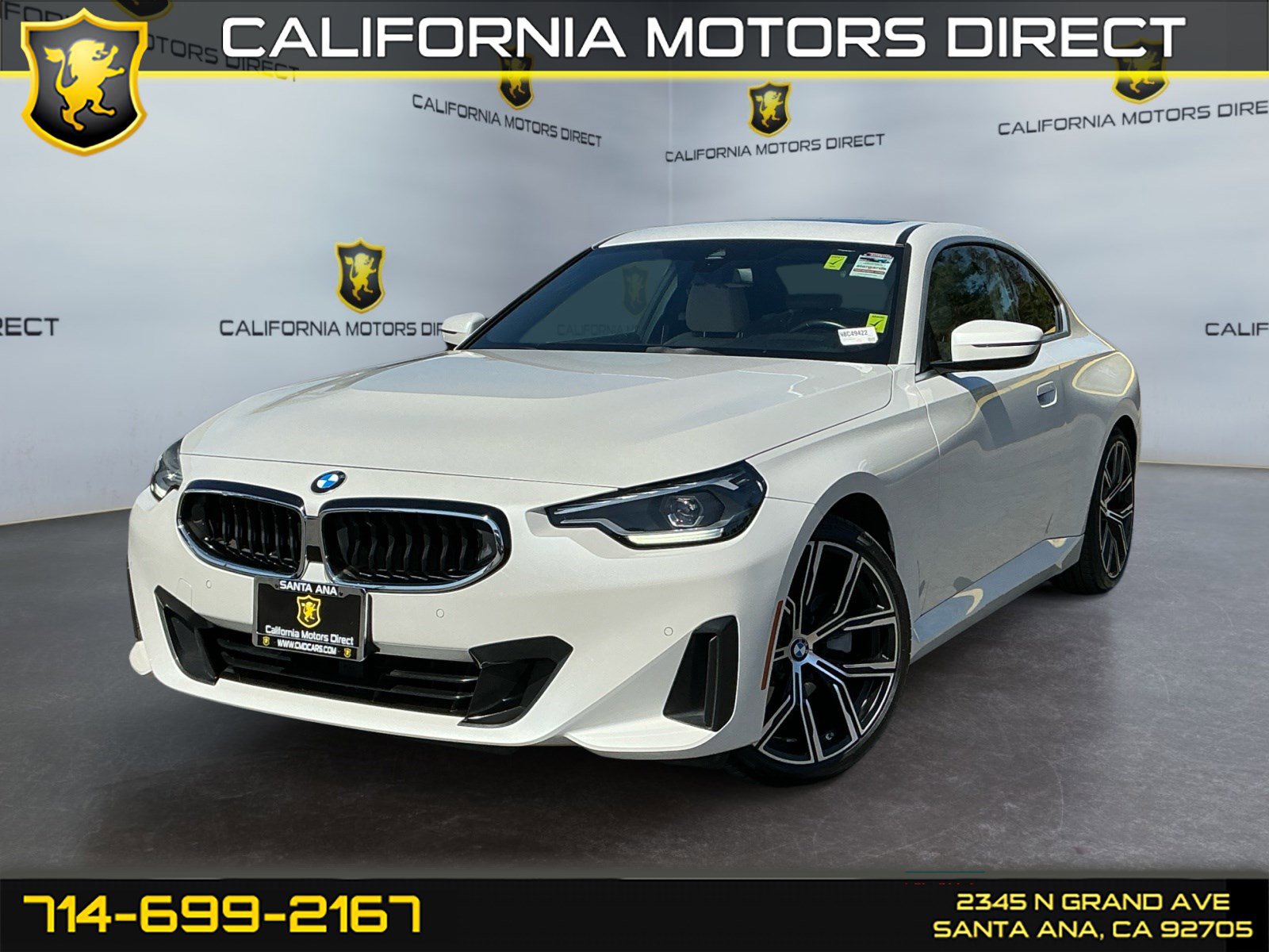 Used 2022 BMW 230i Coupe w/ Convenience Package