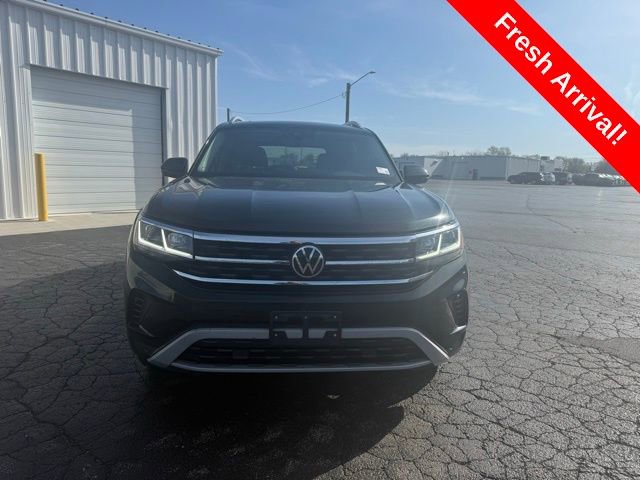 Used 2021 Volkswagen Atlas SEL AWD/4WD image 3