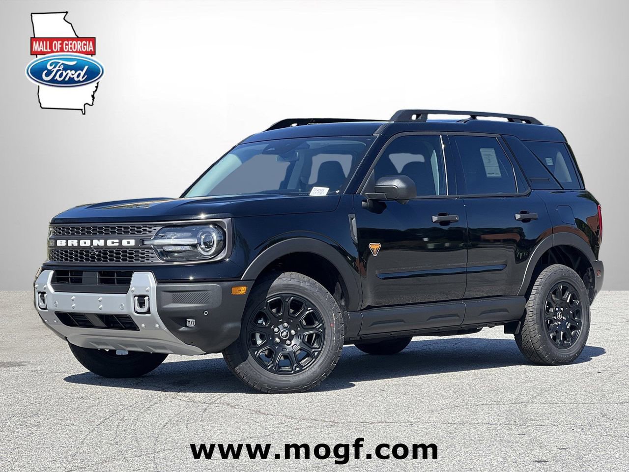 New 2026 Ford Bronco Sport Badlands