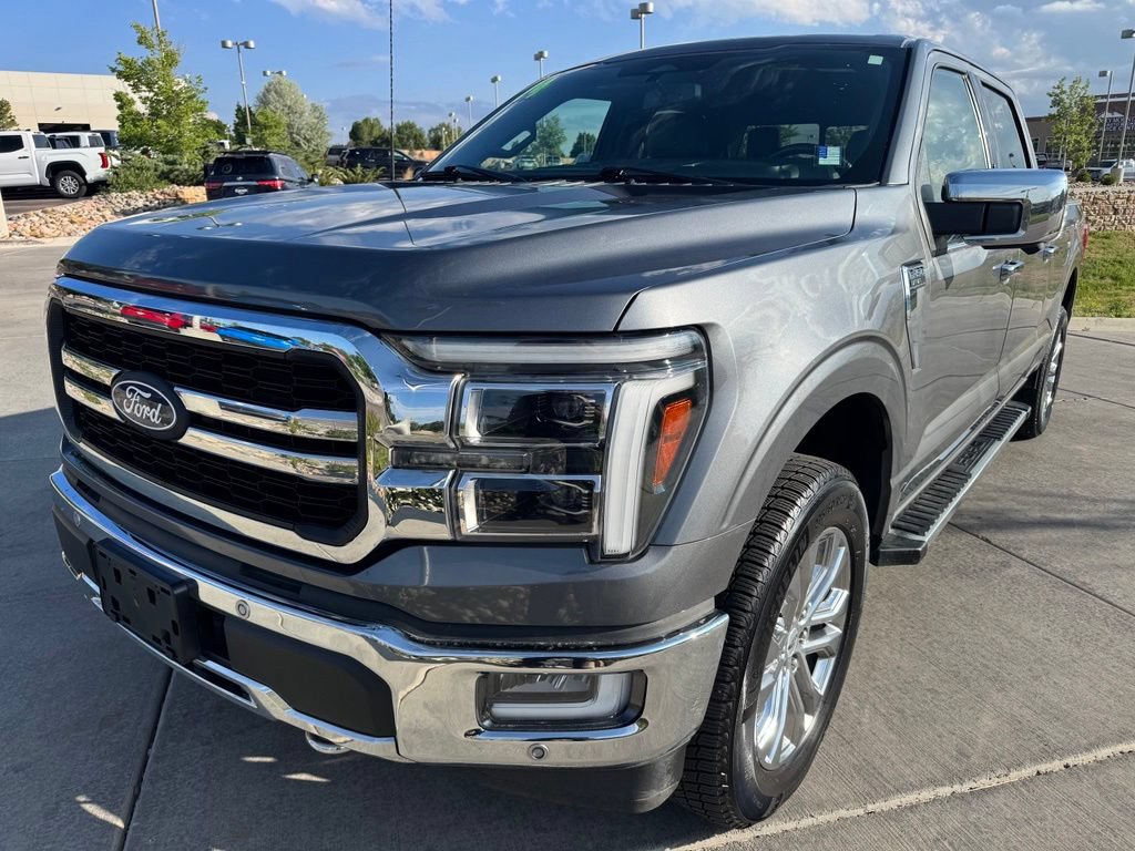Used 2024 Ford F150 Lariat w/ Equipment Group 502A High AWD/4WD image 4