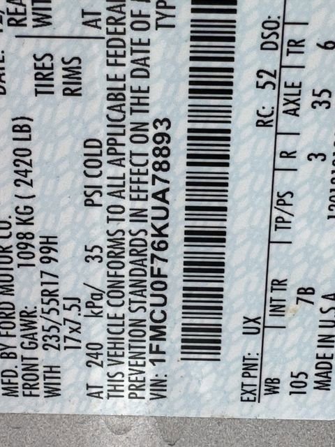 Used 2019 Ford Escape S image 31