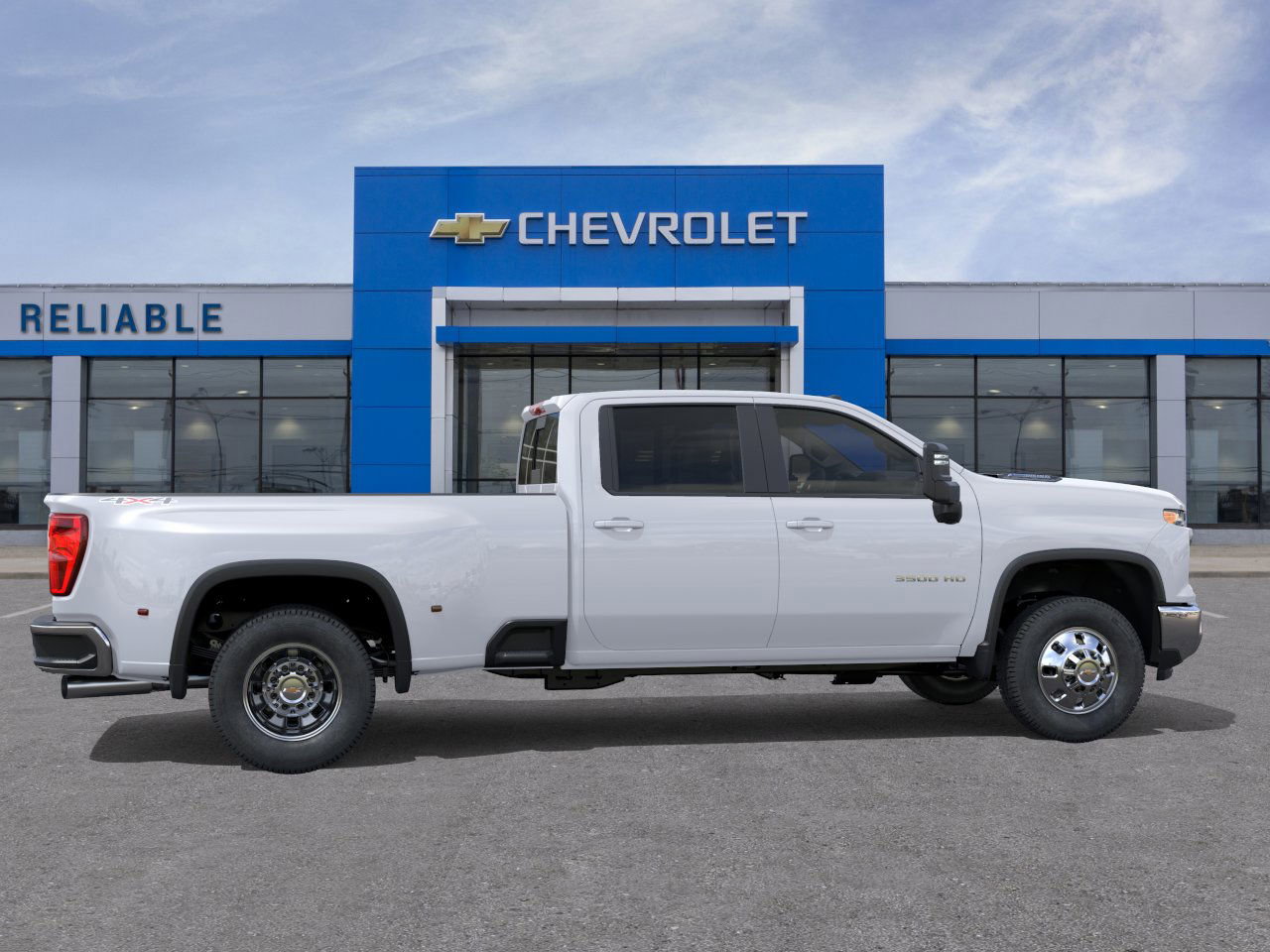 New 2026 Chevrolet Silverado 3500 LT w/ Safety Package image 5