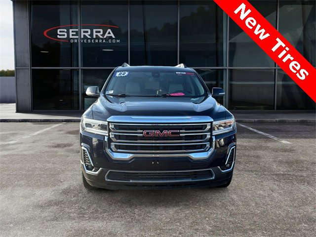 Used 2022 GMC Acadia SLT w/ Preferred Package image 8