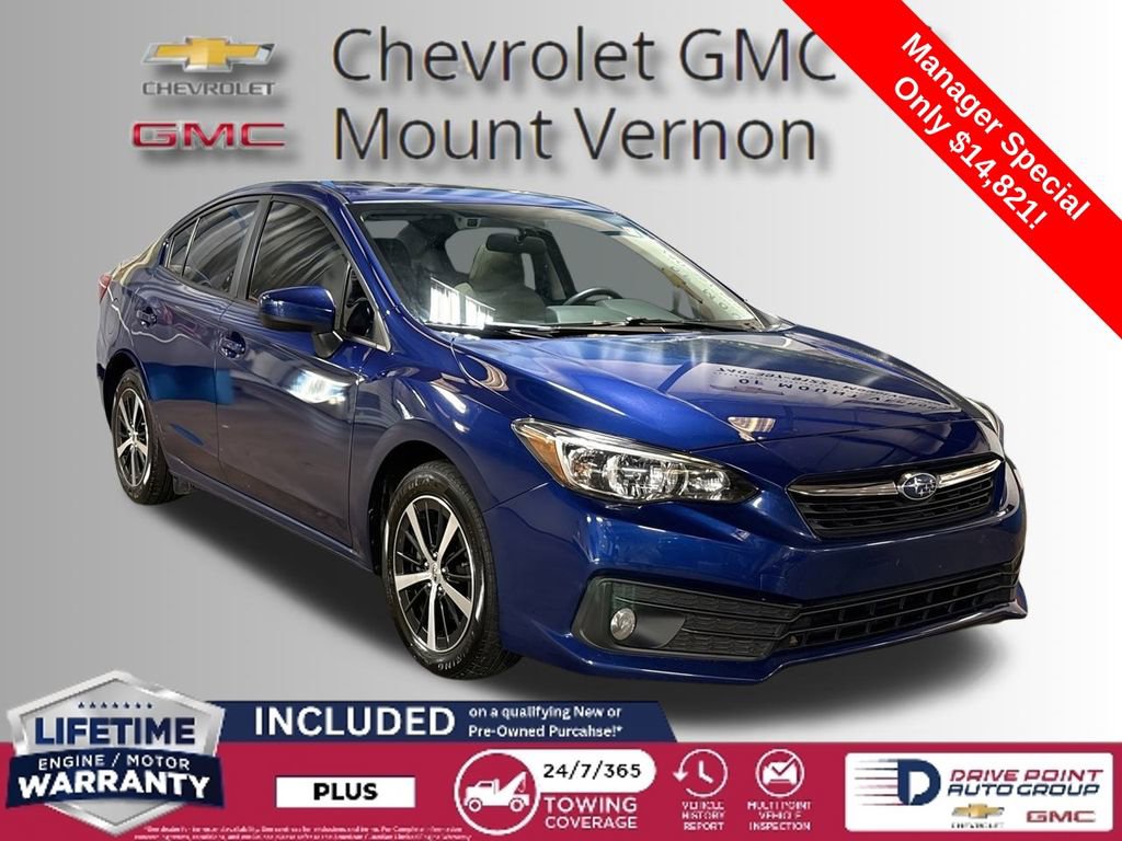 Used 2022 Subaru Impreza 2.0i Premium